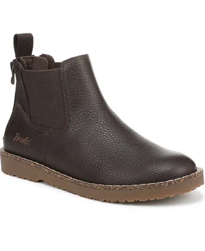 Blowfish Malibu Women's Chillin Chelsea Short Boots In Brown