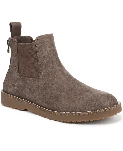 Blowfish Malibu Women's Chillin Chelsea Short Boots In Brown