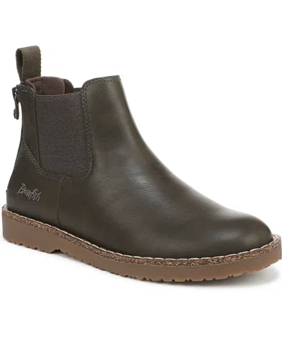 Blowfish Malibu Women's Chillin Chelsea Short Boots In Gray