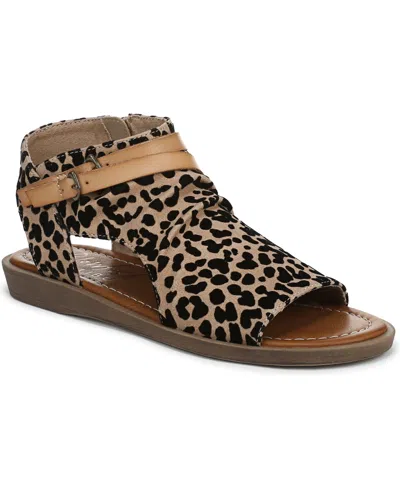BLOWFISH MALIBU WOMEN'S DENVER STRAPPY LOW WEDGE SANDALS
