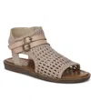 Blowfish Malibu Dream Sandal In Gold Metallic Fabric