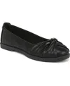 Blowfish Malibu Women's Emily Ballet Flats In Black Faux Leather