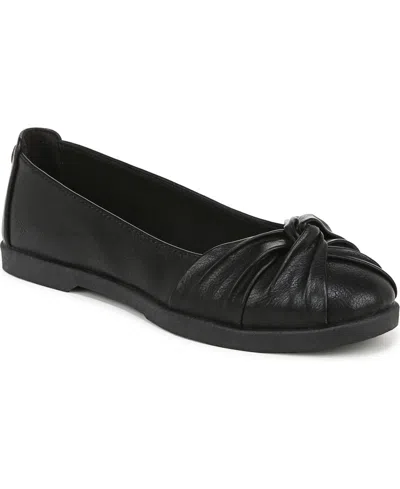 Blowfish Malibu Women's Emily Ballet Flats In Black Faux Leather