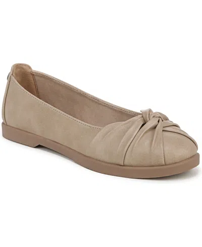 Blowfish Malibu Women's Emily Ballet Flats In Sand Faux Leather