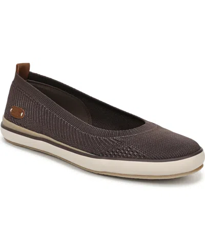 Blowfish Malibu Women's Ez Does Knit Ballerina Flats In Brown