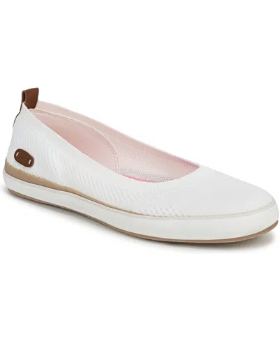 Blowfish Malibu Women's Ez Does Knit Ballerina Flats In White