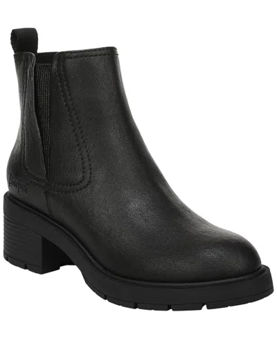 Blowfish Malibu Women's Frances Chelsea Short Booties In Black