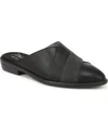 Blowfish Malibu Women's Hazel Pointed-toe Mules In Black Faux Leather