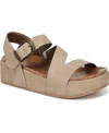 BLOWFISH MALIBU WOMEN'S ISABEL STRAPPY OPEN ROUND TOE PLATFORM SANDALS