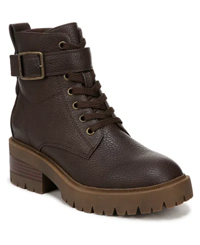 BLOWFISH MALIBU WOMEN'S JAGGER LACE UP LUG SOLE BOOTIES
