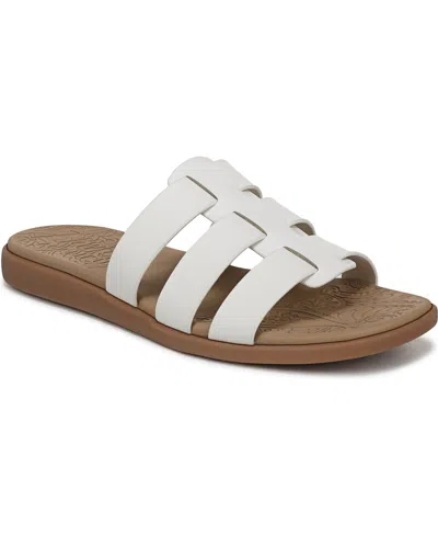 Blowfish Malibu Jellyfish Slide Sandal In White