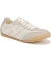 Blowfish Malibu Lana Slip-on Sneaker In Silver Metallic Canvas,faux Suede,faux L