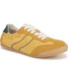 Blowfish Malibu Lana Slip-on Sneaker In Sunshine Yellow Canvas,faux Suede,faux L