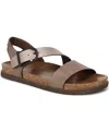 Blowfish Malibu Lance Sandal In Oak Faux Leather