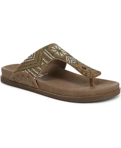 BLOWFISH MALIBU WOMEN'S LYRIC OPEN ROUND TOE THONG PLATFORM SANDALS