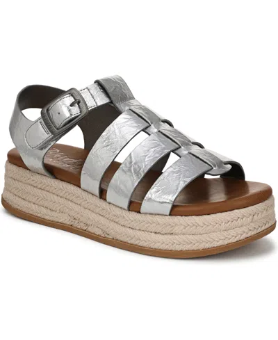 BLOWFISH MALIBU WOMEN'S MADRID 2 FISHERMAN WEDGE SANDALS