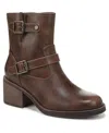Blowfish Malibu Maeve Moto Block Heel Boot In Brown