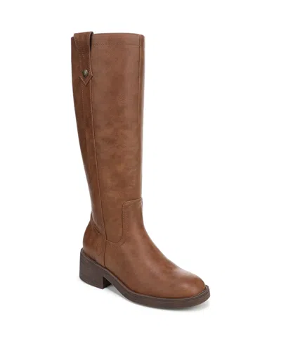 Blowfish Malibu Women's Nomads Block Heel Western Tall Boots In Brown