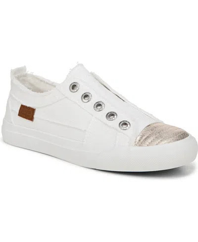 Blowfish Malibu Women's Play Slip On Platform Sneakers In White