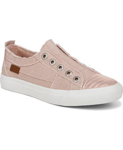 Blowfish Malibu Women's Play Slip On Platform Sneakers In Pink