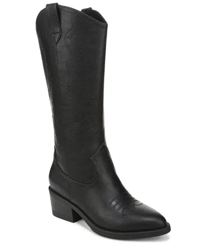 Blowfish Malibu Radio Western Boot In Black