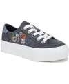 Blowfish Malibu Vivid 3 Floral Embroidered Low Top Sneaker