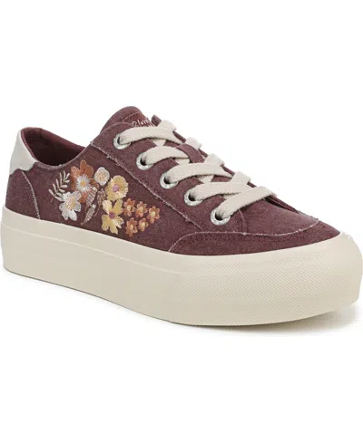 Blowfish Malibu Women's Sadie-sun 3 Lace Up Platform Sneakers