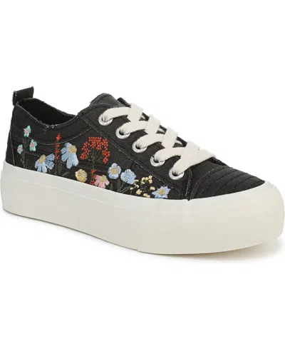 BLOWFISH MALIBU WOMEN'S SADIE-SUN EMBROIDERED LACE UP PLATFORM SNEAKERS