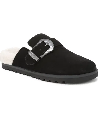 Blowfish Malibu Women's Sienna Cozy Round Toe Slip On Flat Clogs