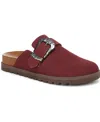 Blowfish Malibu Women's Sienna Round Toe Slip On Flat Clogs