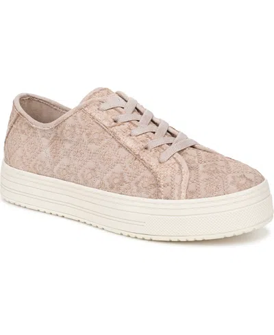 Blowfish Malibu Women's Super Smile 2 Lace Up Platform Sneakers In Pink Fabric