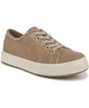 Blowfish Malibu Women's Super-smile Lace Up Platform Sneakers In Desert Khaki Canvas