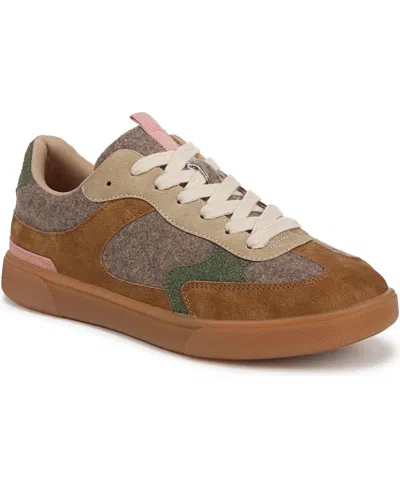 Blowfish Malibu Tastic - Scarpe Da Ginnastica Donna In Tessuto E Ecopelle - Suola Gomma, Tomaia Bassa, Stile Retrò Streetwear - Vegan