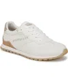 Shop Blowfish Malibu Women's Valley Round Toe Lace Up Sneakers In Cream Fabric