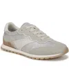 Blowfish Malibu Valley Sneaker In Silver Faux Leather,fabric