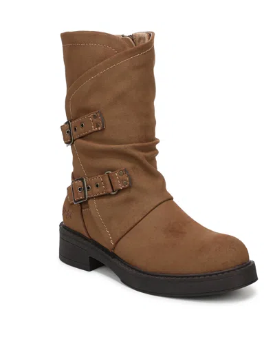 Blowfish Malibu Women's Venice 2 Zipper Boots In Brown