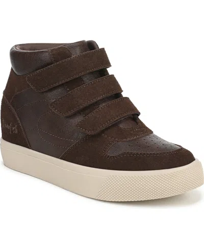 Blowfish Malibu Zest Wedge Sneaker In Brown