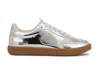 Blowfish Malibu Womens Silver Lace-up Sneakers - Tastic In Silver