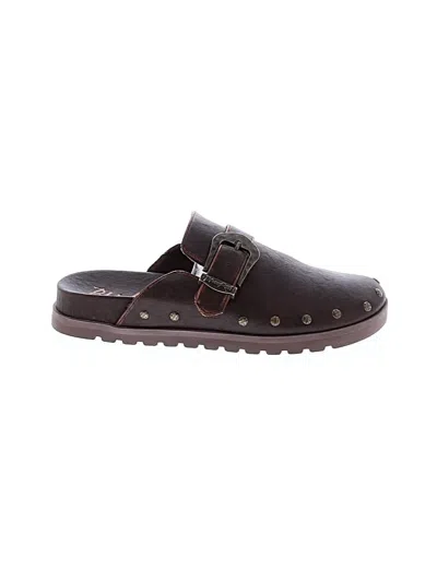 Pre-owned Blowfish Mule/clog In Brown
