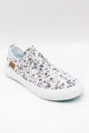Blowfish Play Sneaker In Off White Rainforest Leopard In White