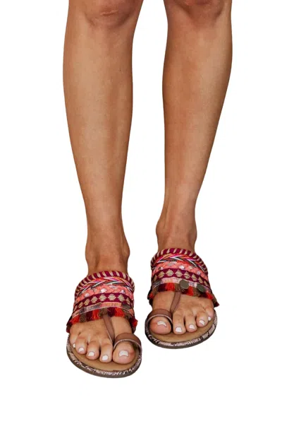 Blowfish Raelynn Slide In Sea Lion Die Cut In Multi