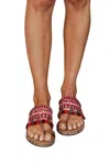Blowfish Raelynn Slide In Sea Lion Die Cut In Multi