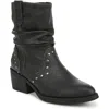 Blowfish Rebel Womens Studded Man Made Mid-calf Boots In Multi