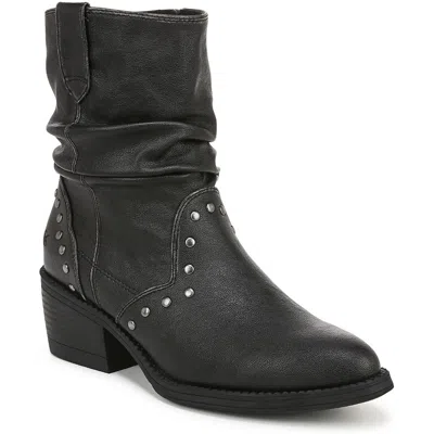 Blowfish Rebel Womens Studded Man Made Mid-calf Boots In Multi