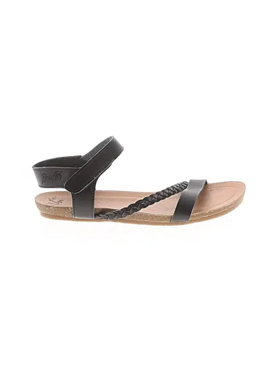 Pre-owned Blowfish Sandals In Black