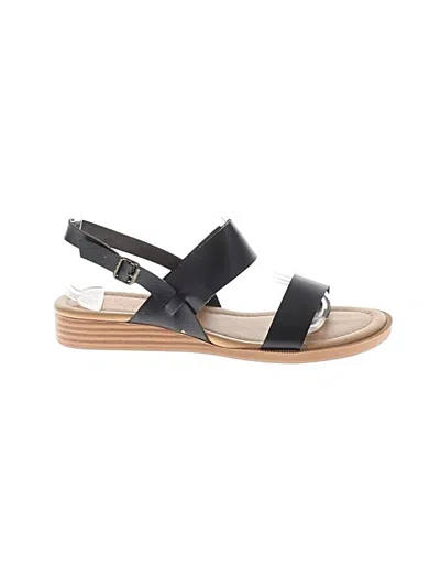 Pre-owned Blowfish Sandals In Black
