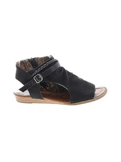 Pre-owned Blowfish Sandals In Black