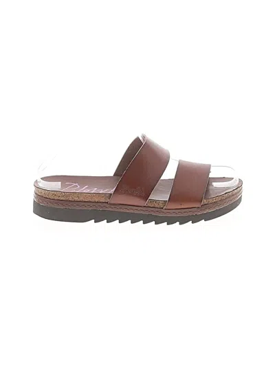 Pre-owned Blowfish Sandals In Brown