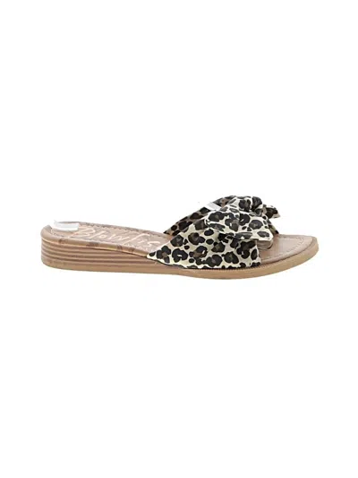 Pre-owned Blowfish Sandals In Gold