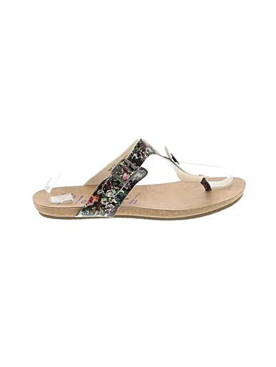 Pre-owned Blowfish Sandals In Ivory